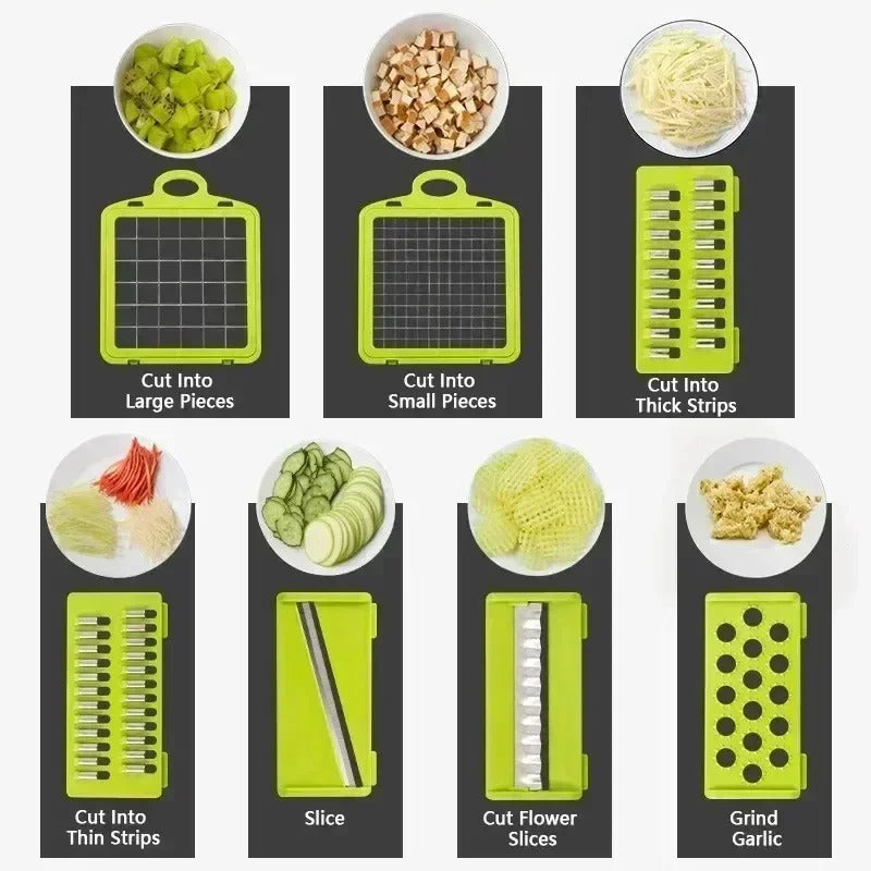 12 in 1 Multifunctional Vegetable Cutter