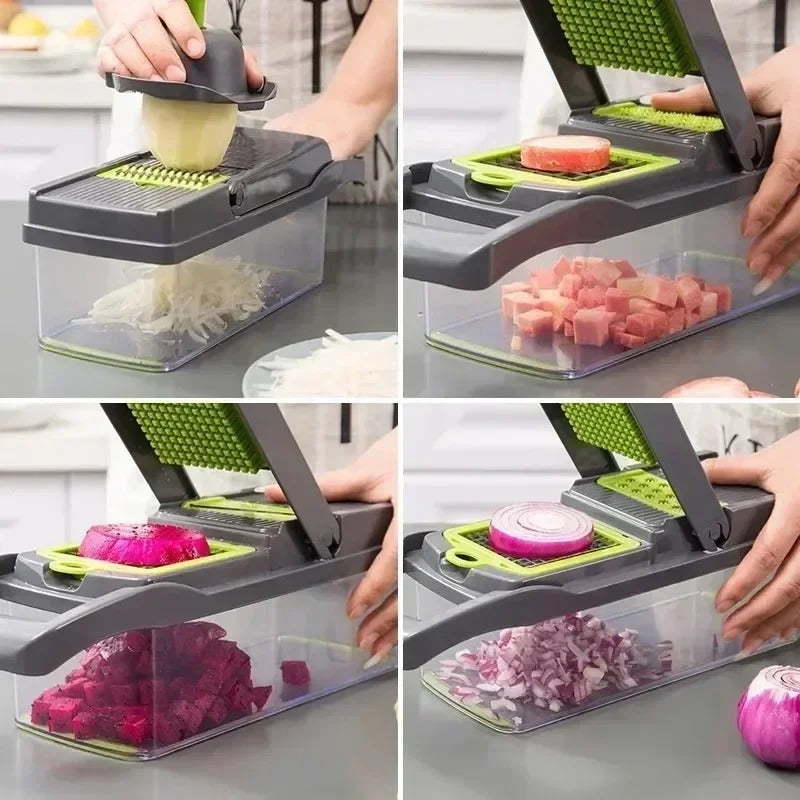 12 in 1 Multifunctional Vegetable Cutter