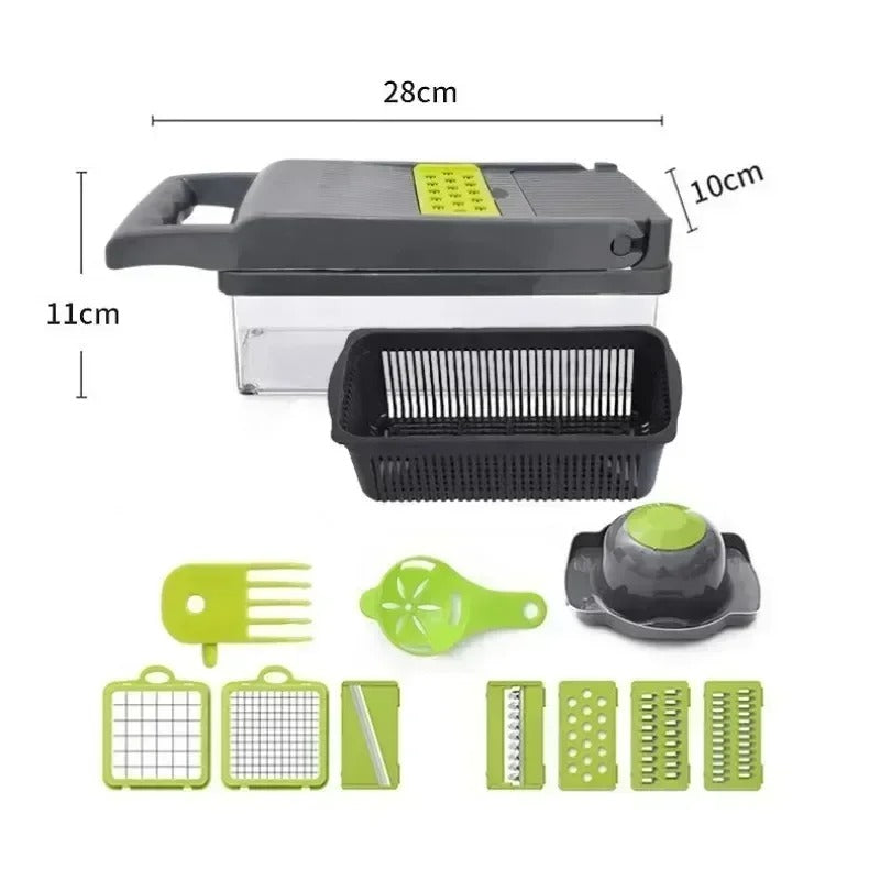 12 in 1 Multifunctional Vegetable Cutter