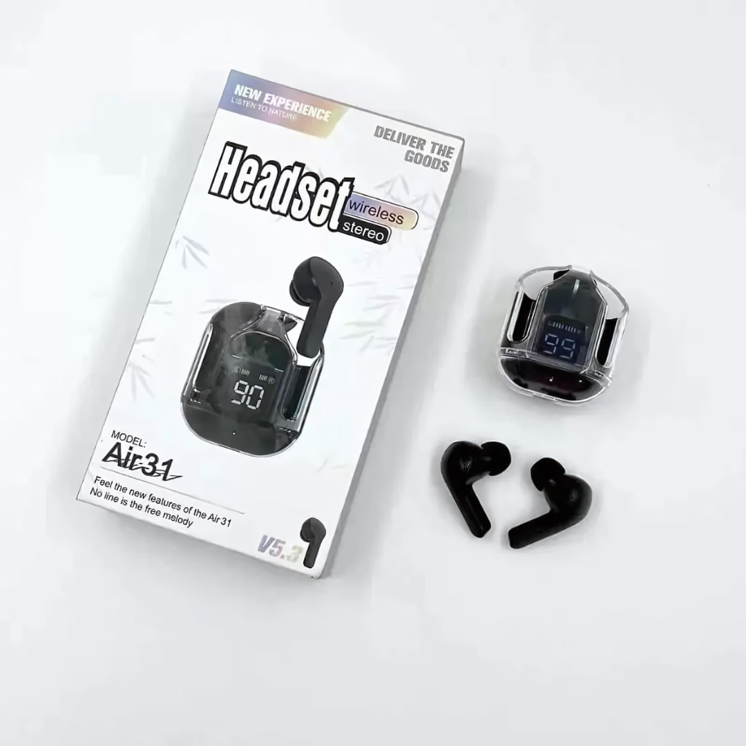 Crystal Clear Air 31 Earbuds